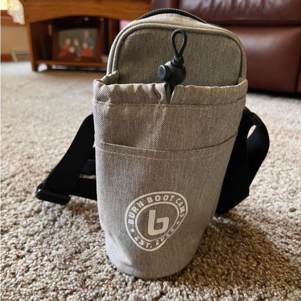 Burn Boot Camp Crossbody Bag